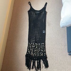 Woven and Beaded Coverup